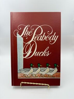 The Peabody Ducks by Jean J.
Garbarini Written by Martha L.
Garrety